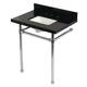 Option Black Granite / Polished Chrome