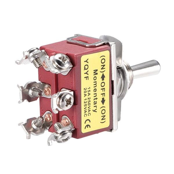 Shop Momentary Rocker Toggle Switch 15a 250v 20a 125v 6pin