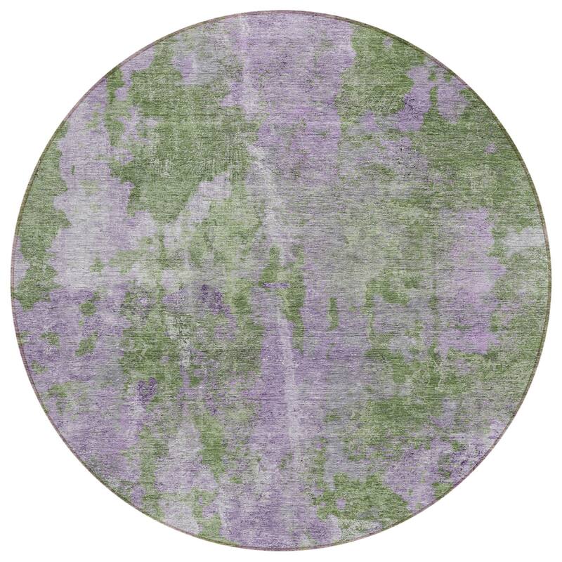 Rasi Contemporary Abstract Weather Resistant Versatile Elegance Outdoor Rug