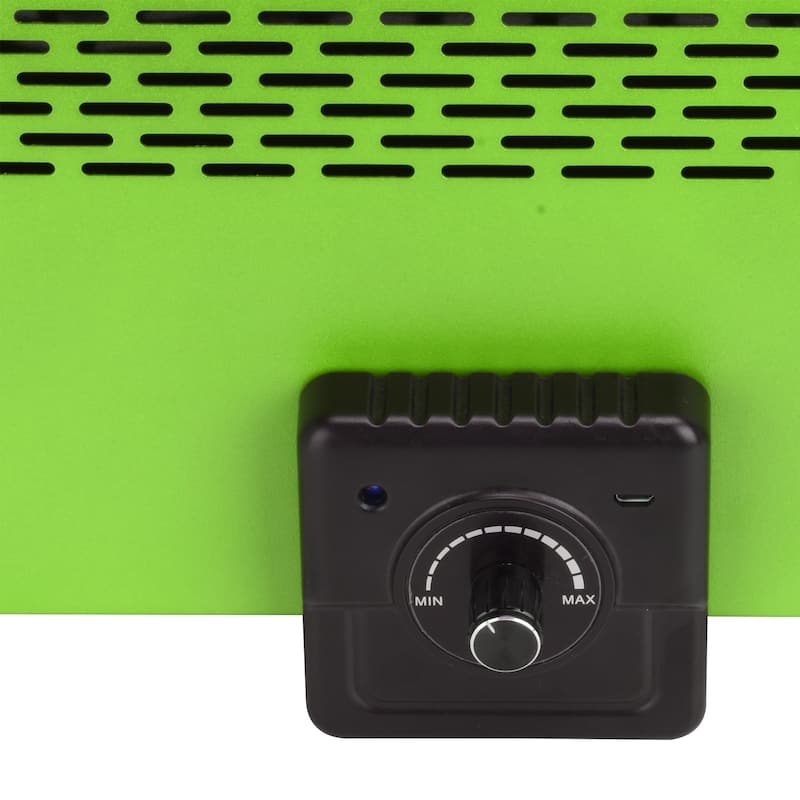 Non-Stick Battery Powered Portable BBQ in Lime