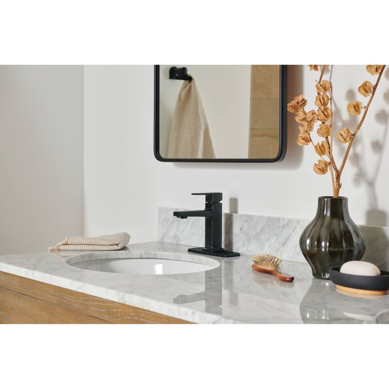 Peerless P1571LF Ezra 1.0 GPM Single Hole Bathroom Faucet with Push