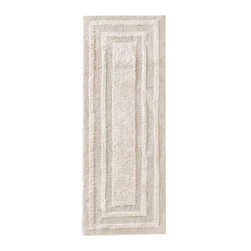 Eddie Bauer Logan Cotton Bath Runner Rug