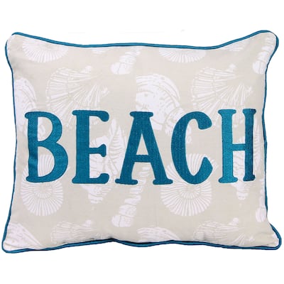 20" x 16" Indoor Lumbar Throw Pillow