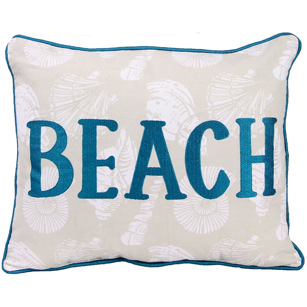 20" x 16" Indoor Lumbar Throw Pillow