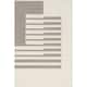 Nuloom Sofya SuperiorWash Abstract Striped Reversible Machine Washable Area Rug