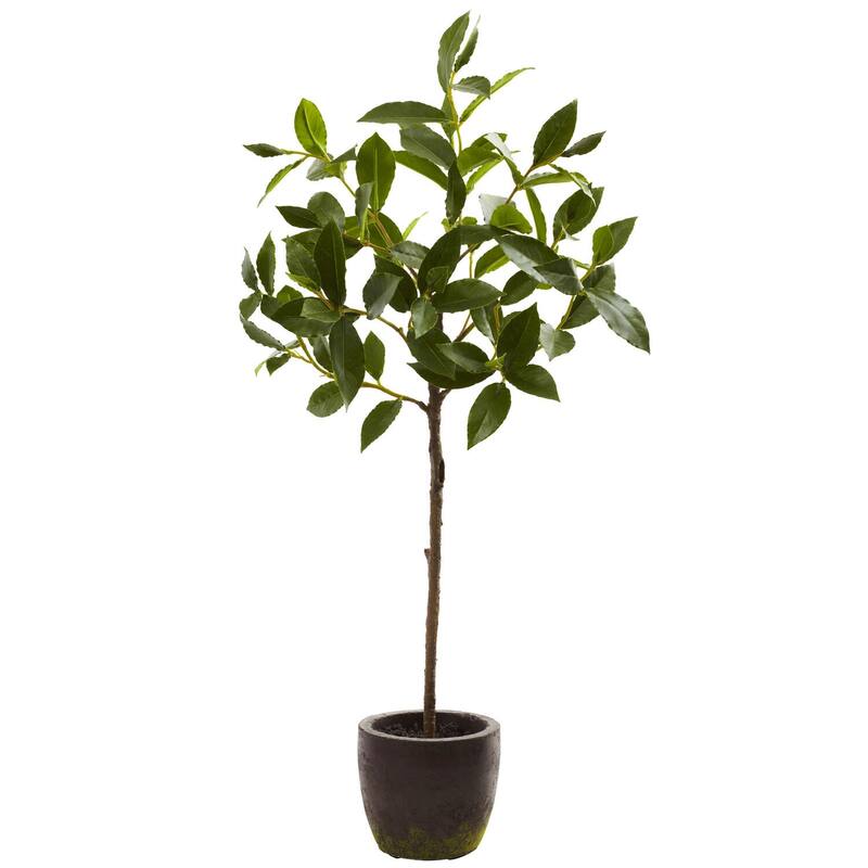 Decorative Topiary Plant 29In. Indoor Outdoor Garden Statue Home Decor - 2.42ft.