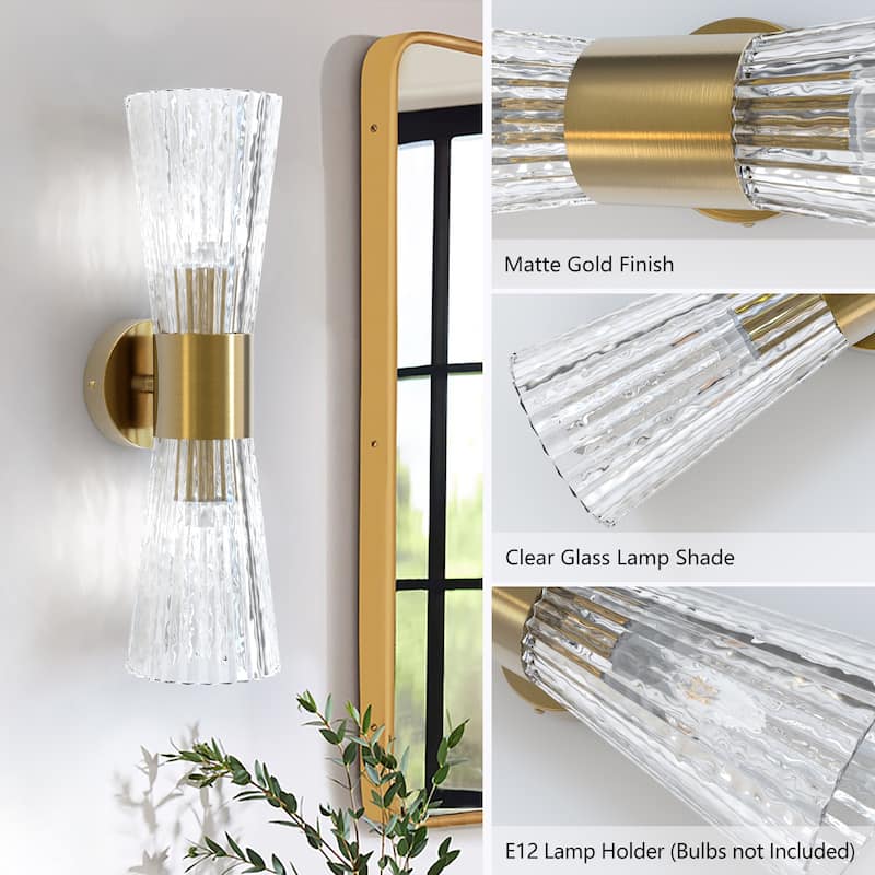 Maxax 2 - Light Dimmable Bath Bar