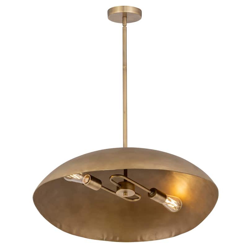 Maxim 31262 Denarii 2 Light 25" Wide Pendant