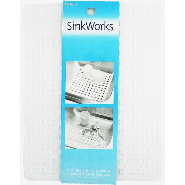 InterDesign Large Clear Sink Mat