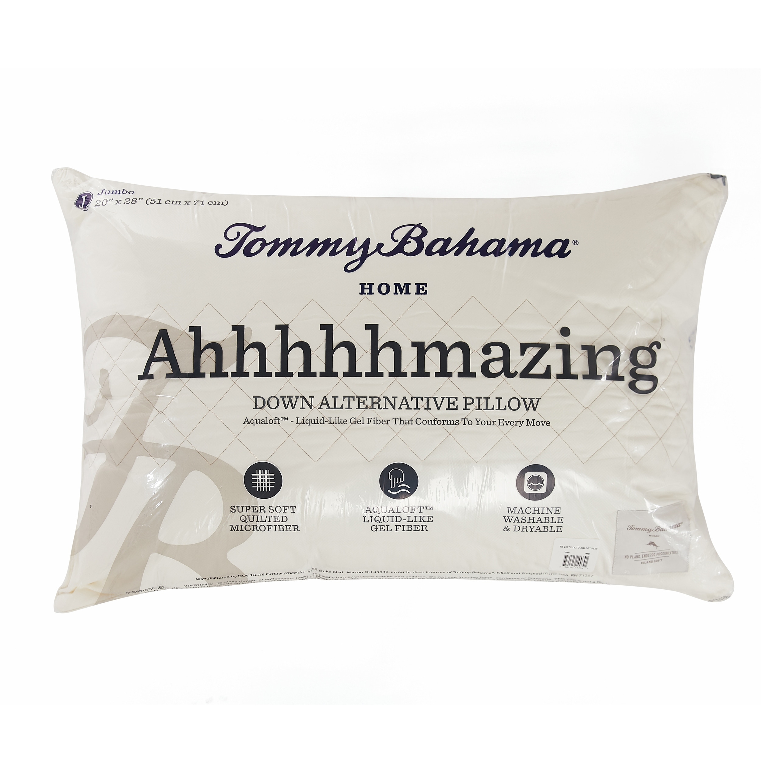 Tommy bahama cooling memory foam gusseted pillow cheap