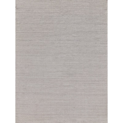 EXQUISITE RUGS Gamma Indoor/Outdoor Flatweave PET yarn Beige Area Rug.