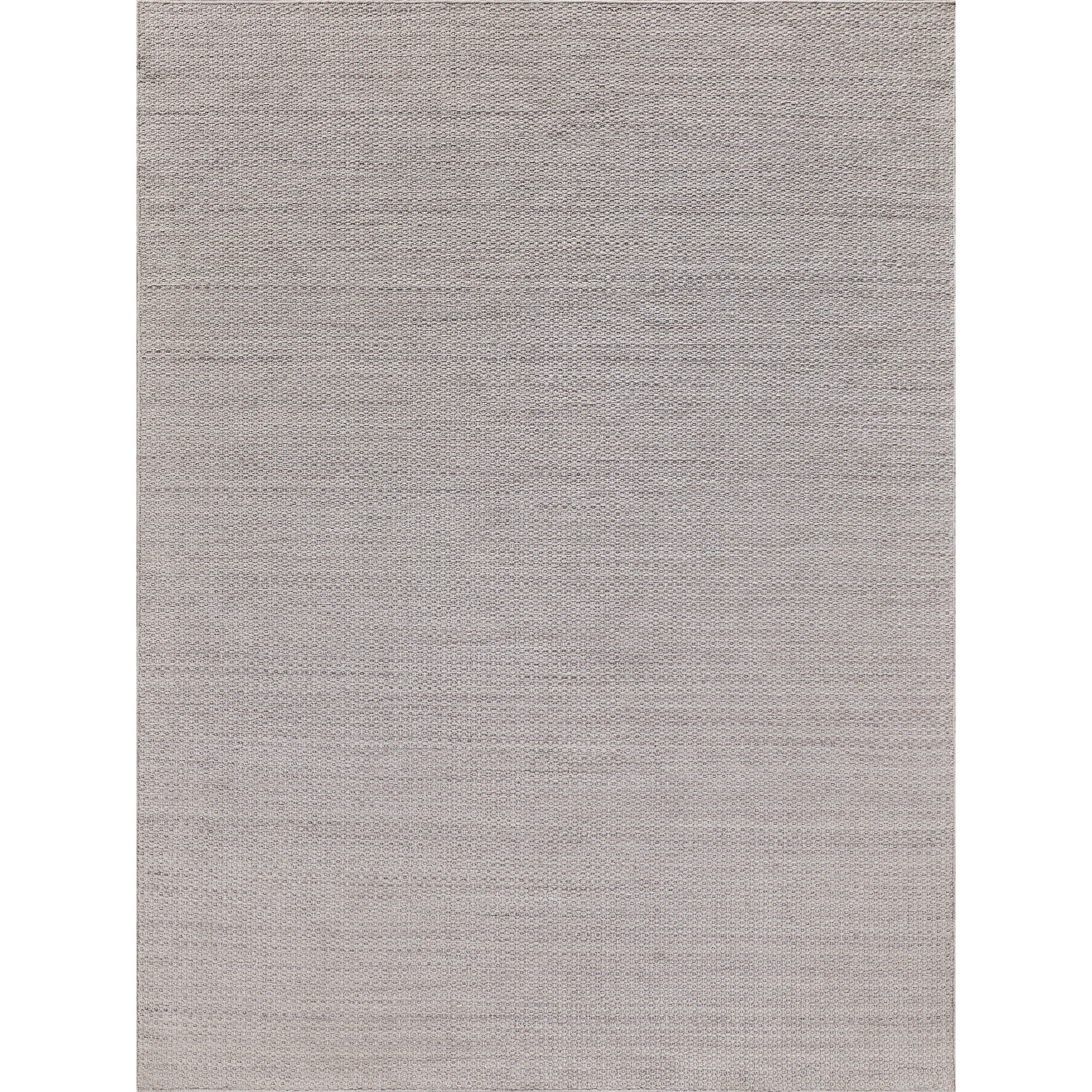 EXQUISITE RUGS Gamma Indoor/Outdoor Flatweave PET yarn Beige Area Rug.