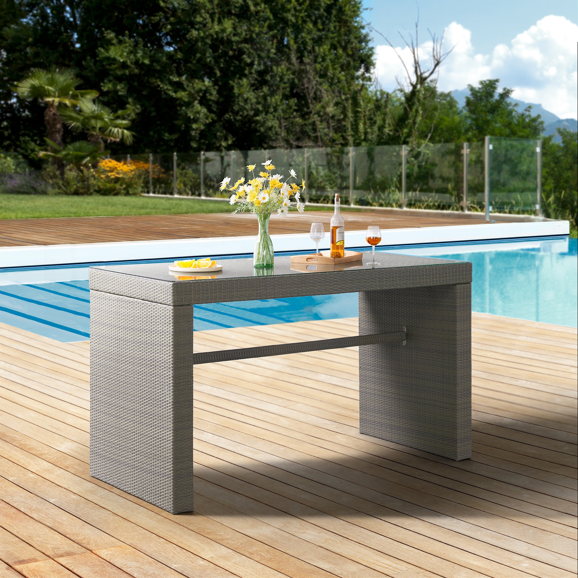 Asti All Weather Wicker Outdoor 40