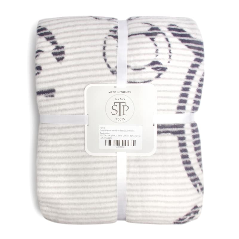 STP Goods Twin Cotton Soft Blanket