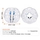 preview thumbnail 35 of 39, Inflatable Bumper Balls Body Sumo Zorb Balls for Outdoor Team Gaming