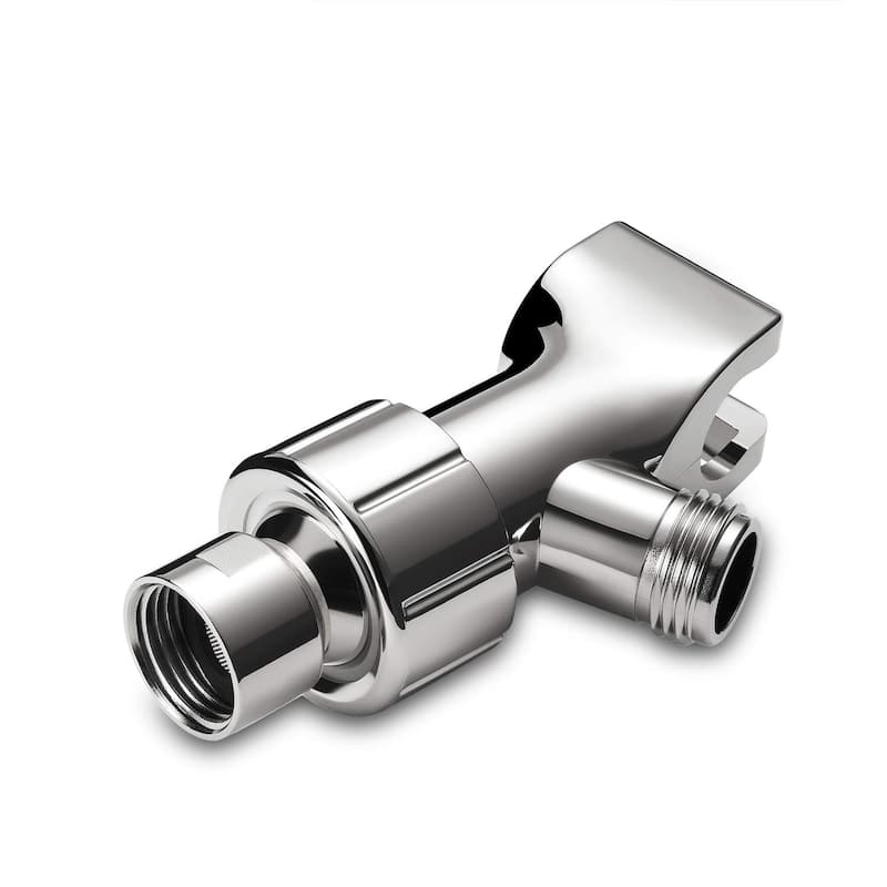 High Pressure Handheld Shower Head with Hose Chrome - 5.04"