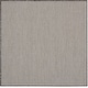 preview thumbnail 84 of 119, Nourison Courtyard Indoor/Outdoor Modern Geometric Area Rug 4' x Square - Ivory/Charcoal