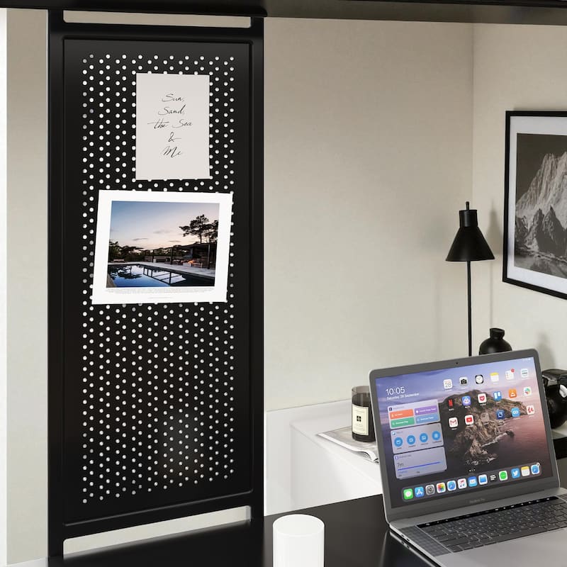 Full Size Metal Loft Bed with Desk, Storage Shelves & Guardrails, Space-Saving Workstation Loft Frame for Teens & Adults