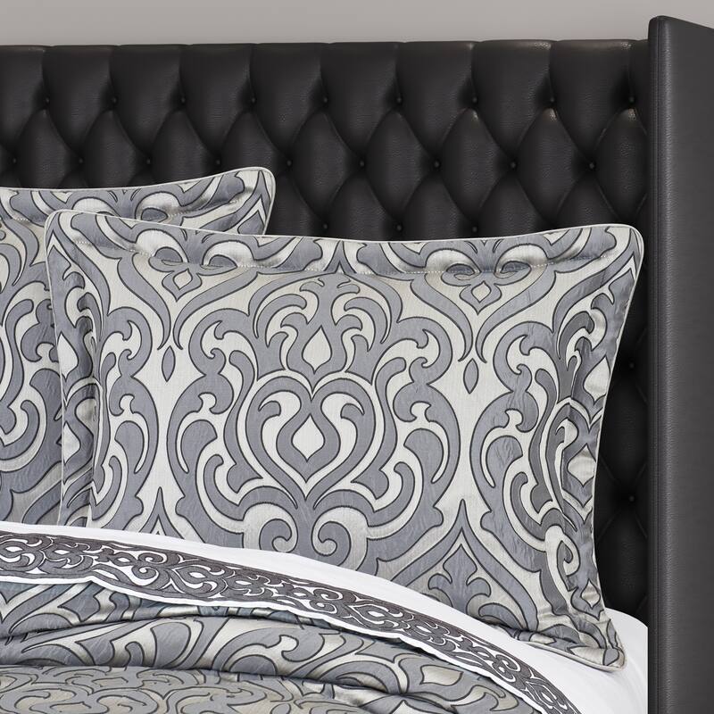 Bolero Pewter Comforter Set