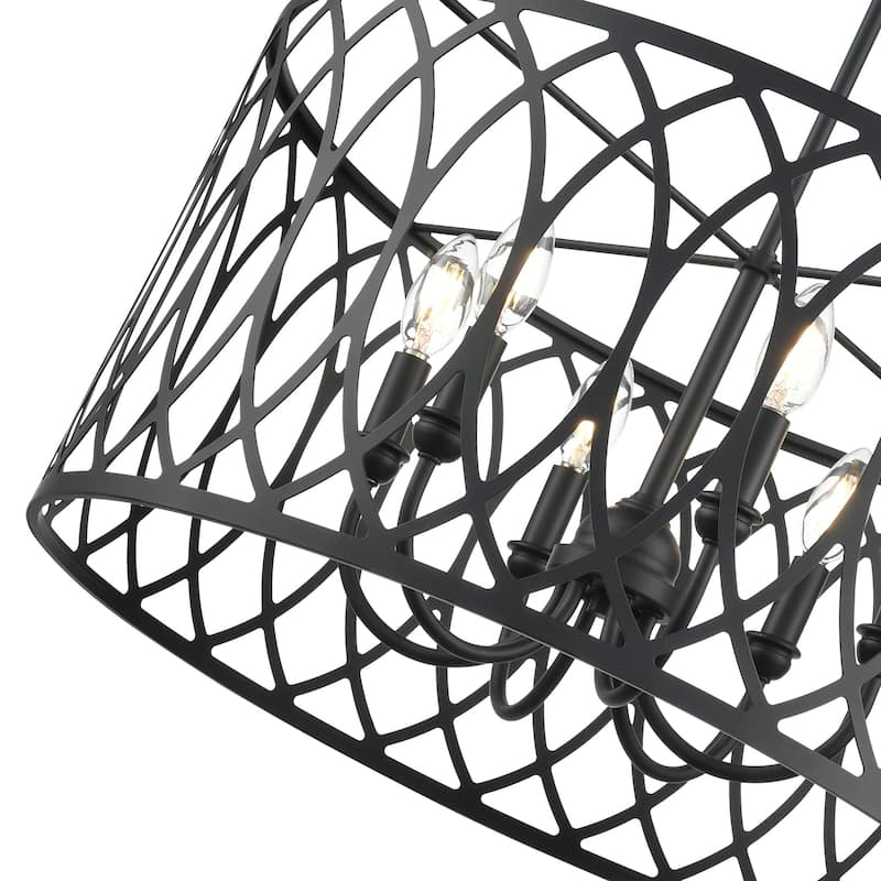 Millennium Lighting 42106 Arelyn 6 Light 23" Wide Pendant