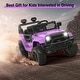 preview thumbnail 33 of 33, Kids 12V Electric Ride-On Truck - Remote Control, LED Lights, Spring Suspension, Safety Seat Belts, 2 Speeds for Outdoor