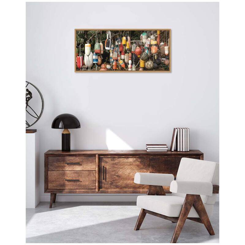 Kate and Laurel Buoys by Emiko and Mark Franzen F2 Images Framed Canvas Wall Art Print