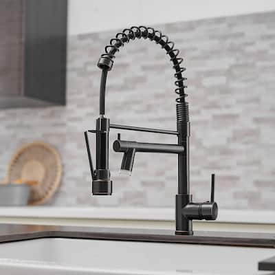 Pull Down Kitchen Faucet with Sprayer