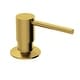 preview thumbnail 22 of 26, VIGO 10 oz. 1.5" W Bolton Kitchen Soap Dispenser Matte Brushed Gold