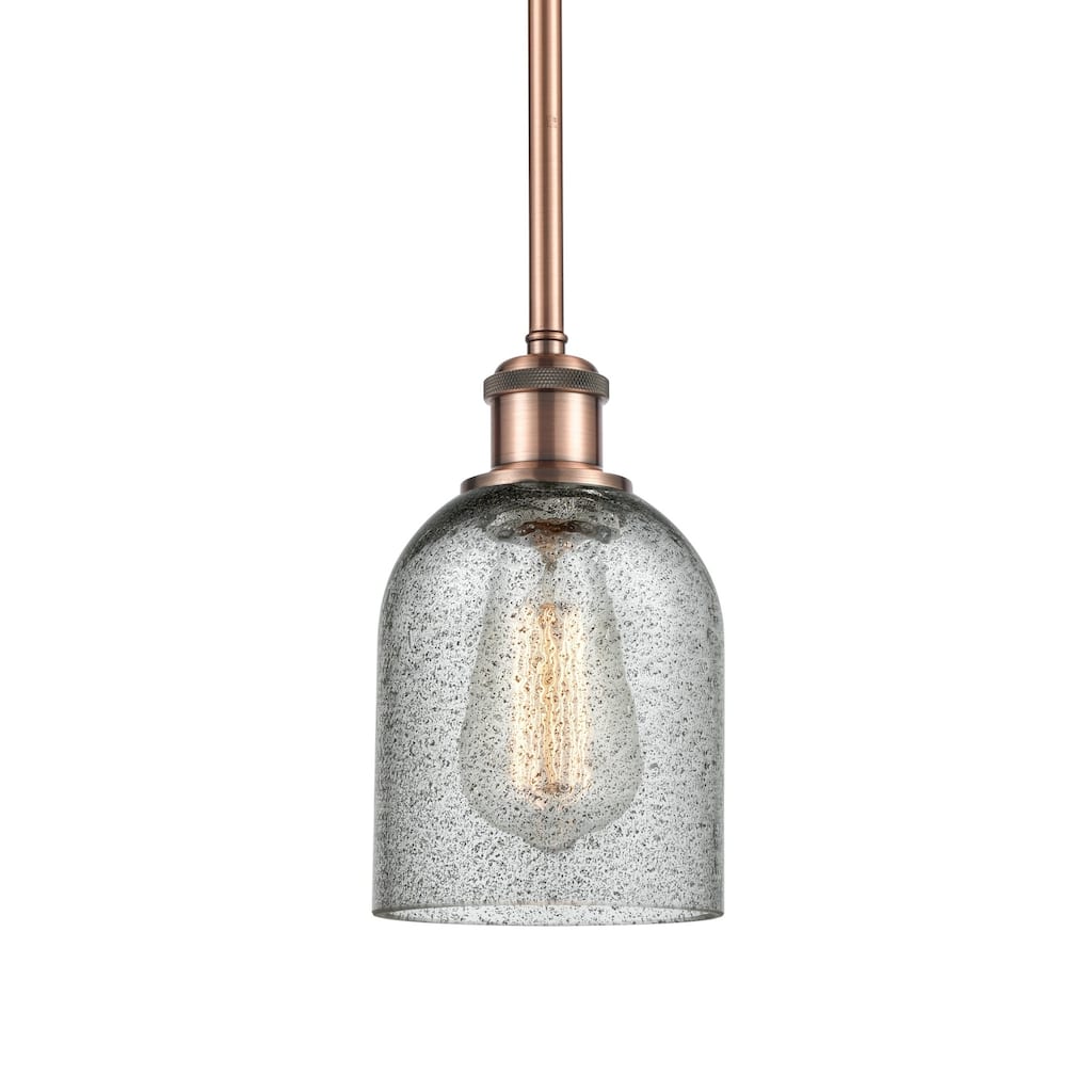 Innovations Lighting 516-1S-10-5 Caledonia Pendant Caledonia 5" Wide
