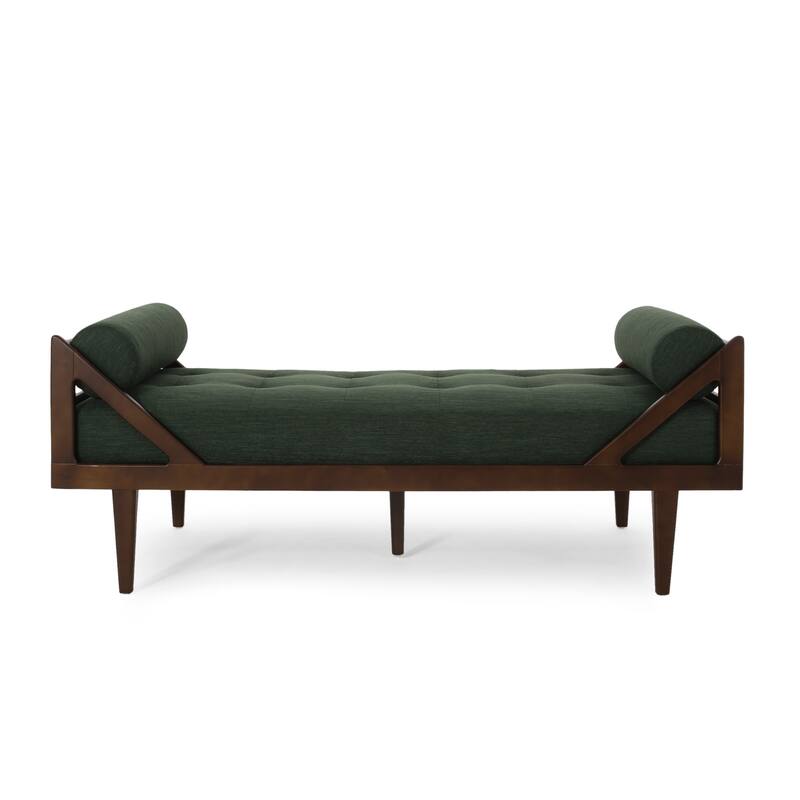65" Button Tufted Chaise Lounge