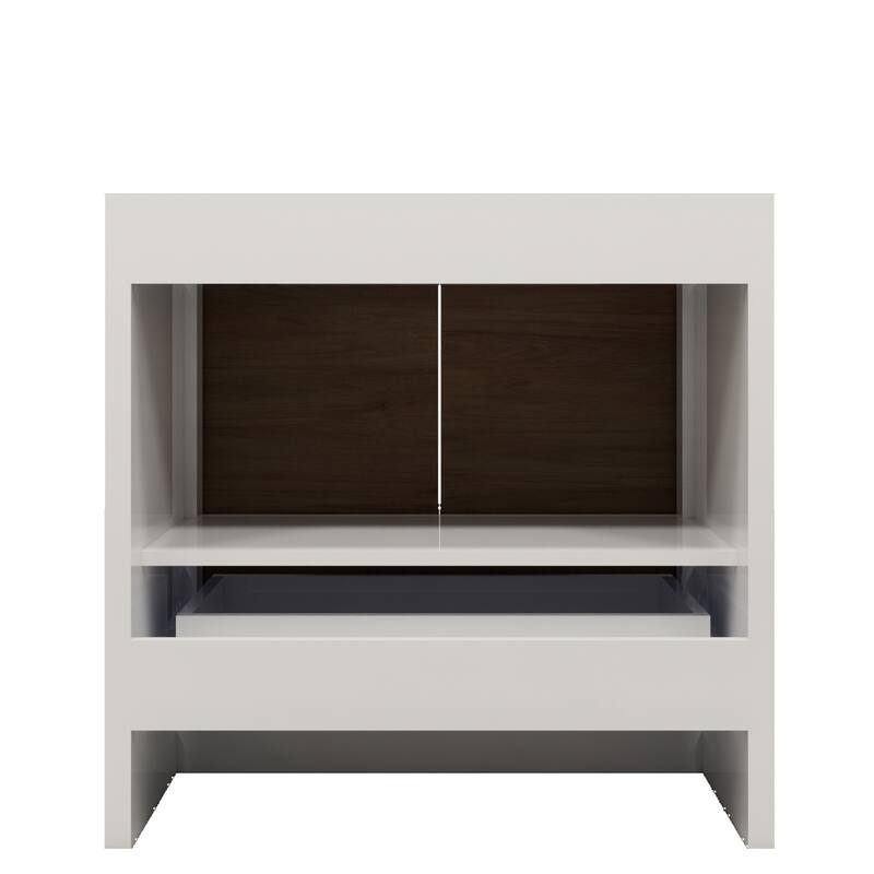 Dove 36'' Freestanding Vanity with Reinforced Acrylic Sink
