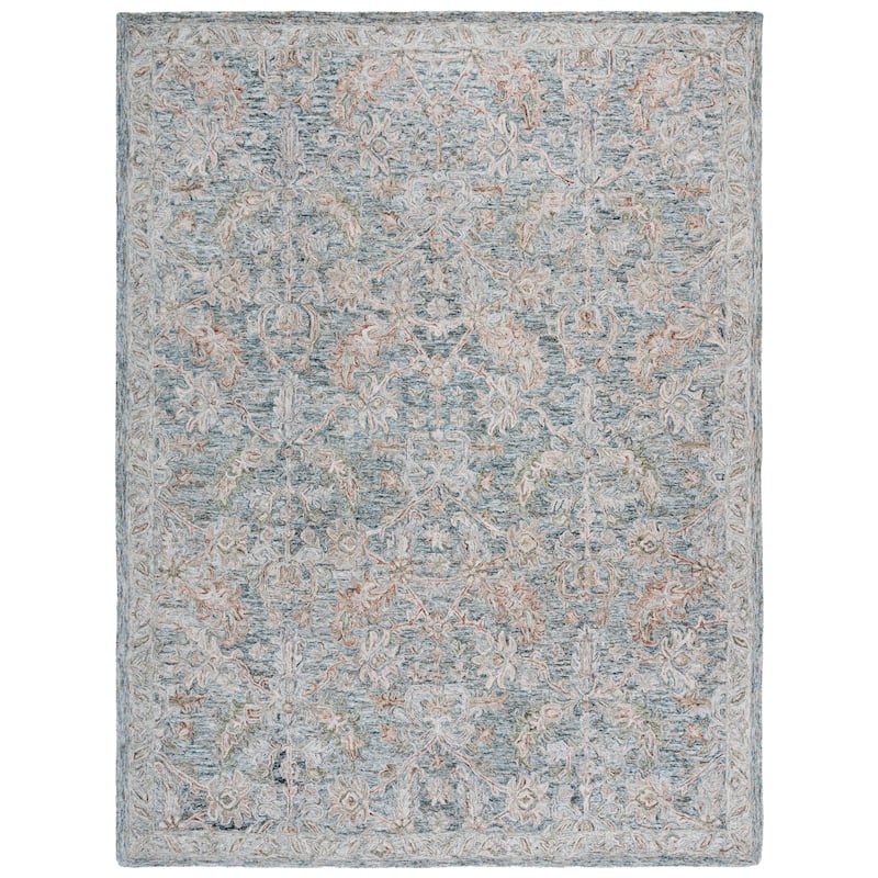 SAFAVIEH Handmade Metro Marcienne French Country Wool Rug