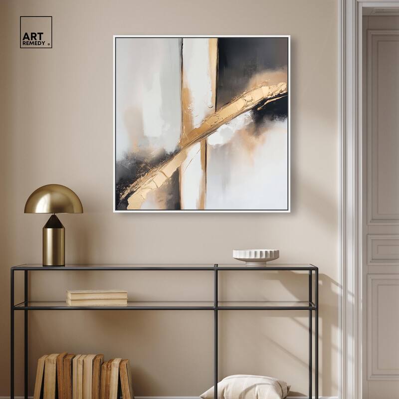 Golden Hour II Canvas by Art Remedy