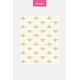 preview thumbnail 5 of 3, Joules Block Print Bee Antique Gold Wallpaper