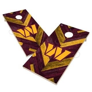 Washington Commanders NFL Cornhole Board Set