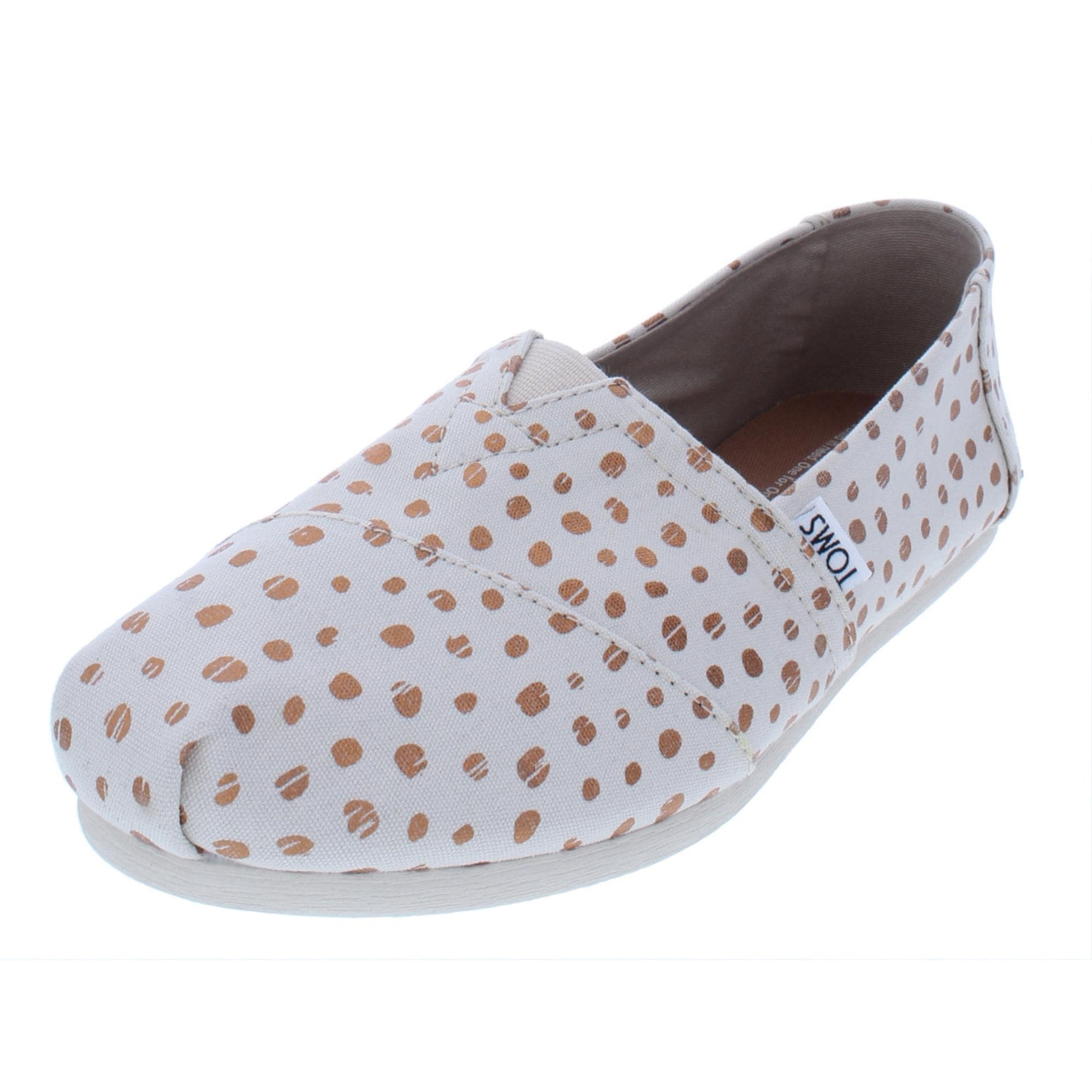 toms classic natural canvas