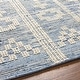 preview thumbnail 5 of 6, Saredon Handmade Farmhouse Cotton & Wool Area Rug