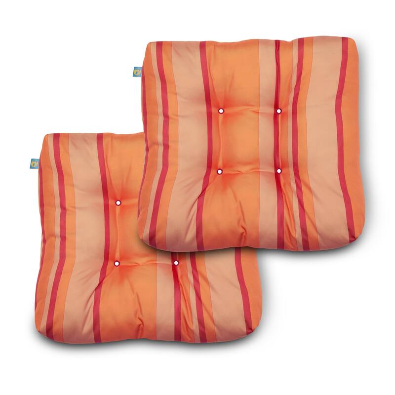 Duck Covers Indoor/ Outdoor Seat Cushions (Set of 2)