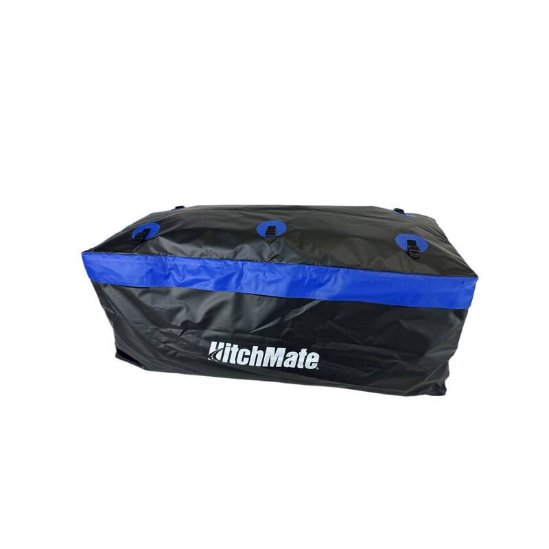 HitchMate Waterproof Cargo Carrier Bag 12 cu ft - Black