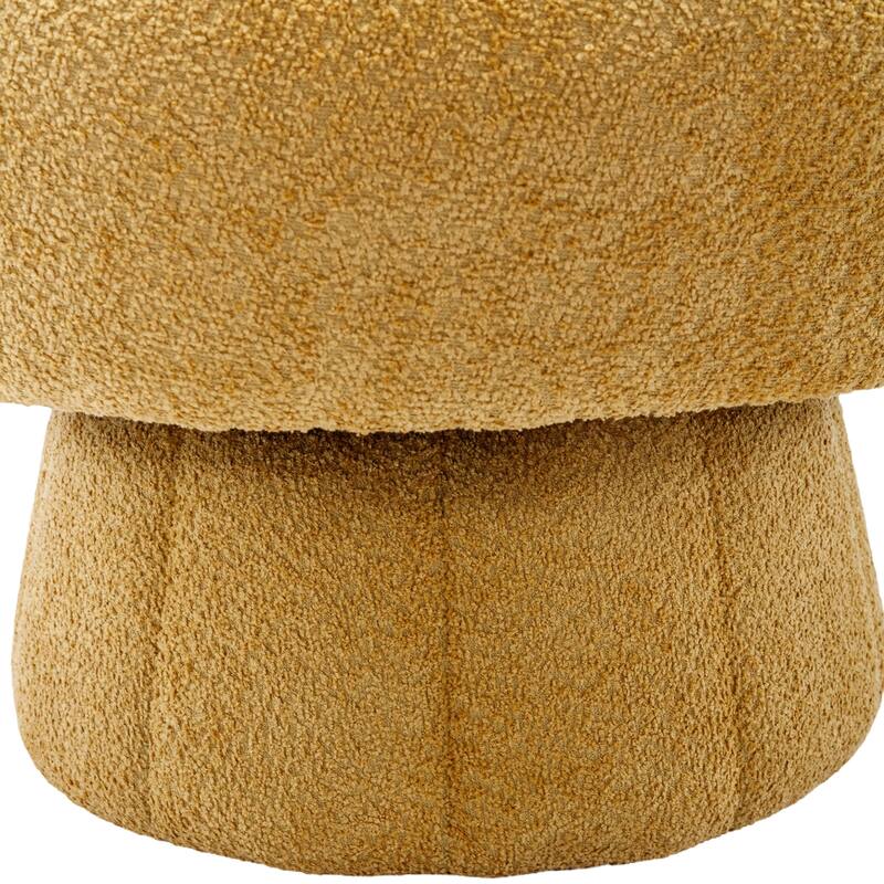 360 Degree Swivel Cuddle Barrel Accent Chairs with Wide Upholstered