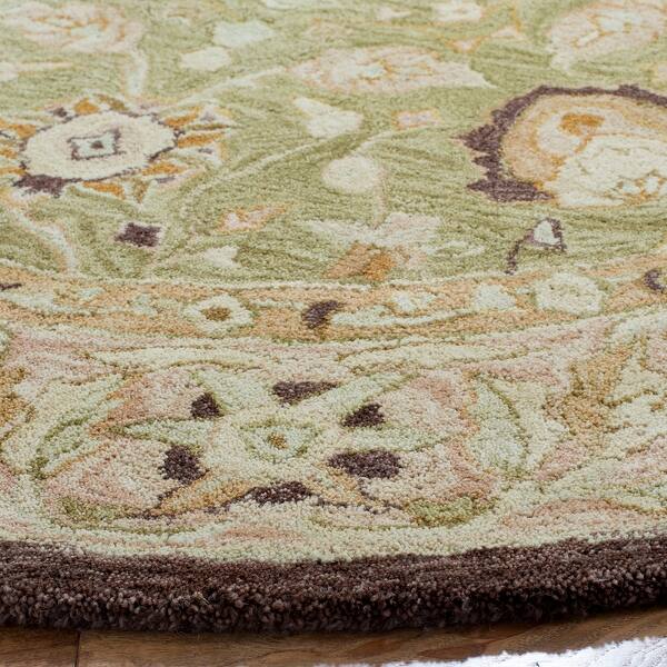 Safavieh Handmade Anatolia Adella Traditional Oriental Hand Spun Wool Rug On Sale Overstock 20602810