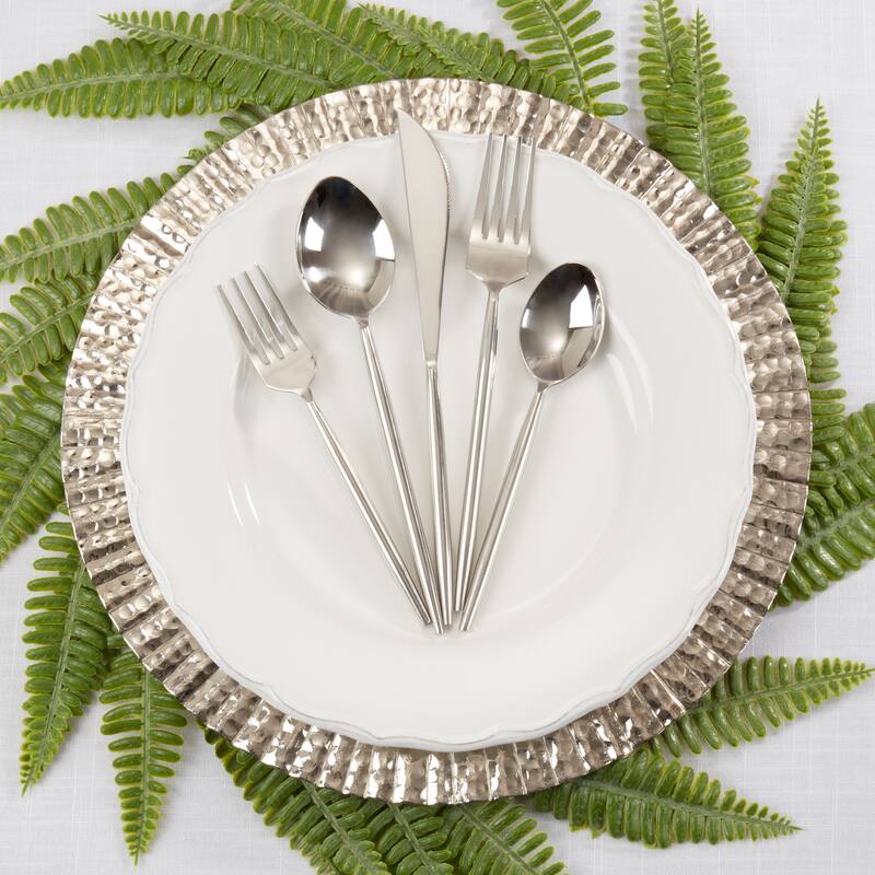 Sleek Shine Everyday Flatware