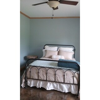 Mercer Casted Knot Metal Bed by iNSPIRE Q Classic