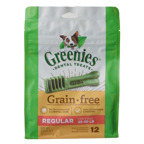 greenies grain free ingredients