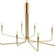 Light Society Bella 8-Light Chandelier