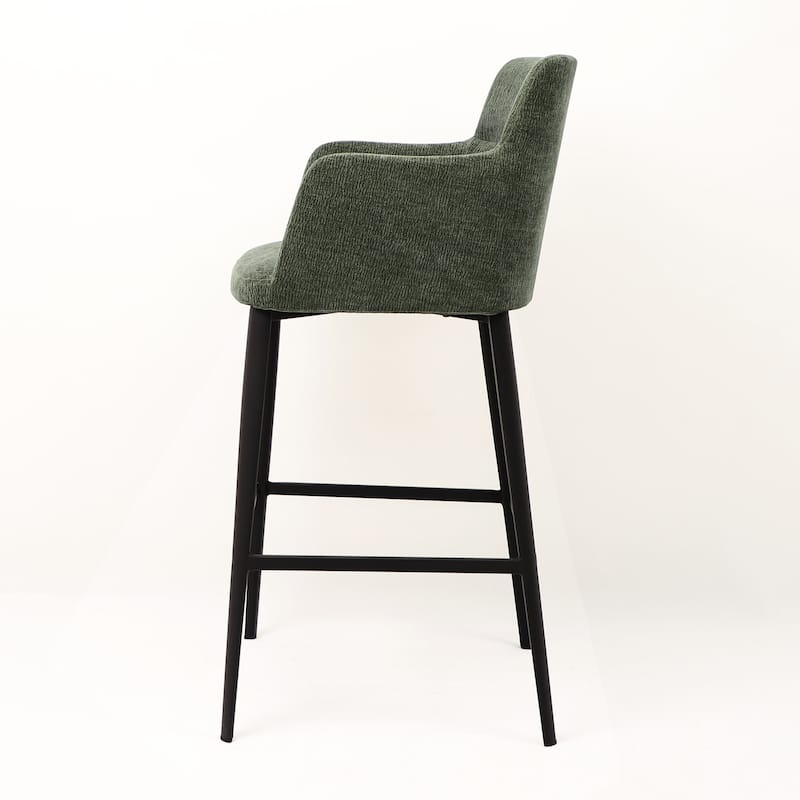 Williamsburg Modern Upholstered Bar Stool (25-inch/ 29-inch)