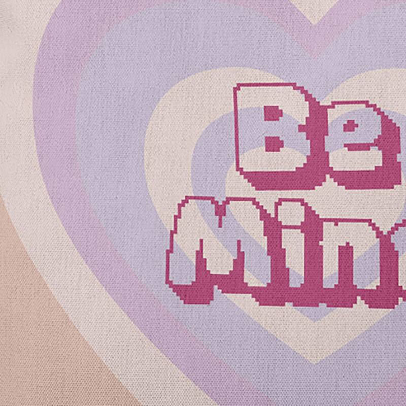Be Mine Valentines Day Decorative Throw Pillow
