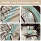 preview thumbnail 20 of 41, Nanshing Avalon Trellis 8-Piece Moroccan Print Comforter Set