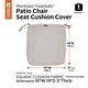 preview thumbnail 30 of 37, Classic Accessories Montlake Water-resistant Seat Cushion Slip Cover