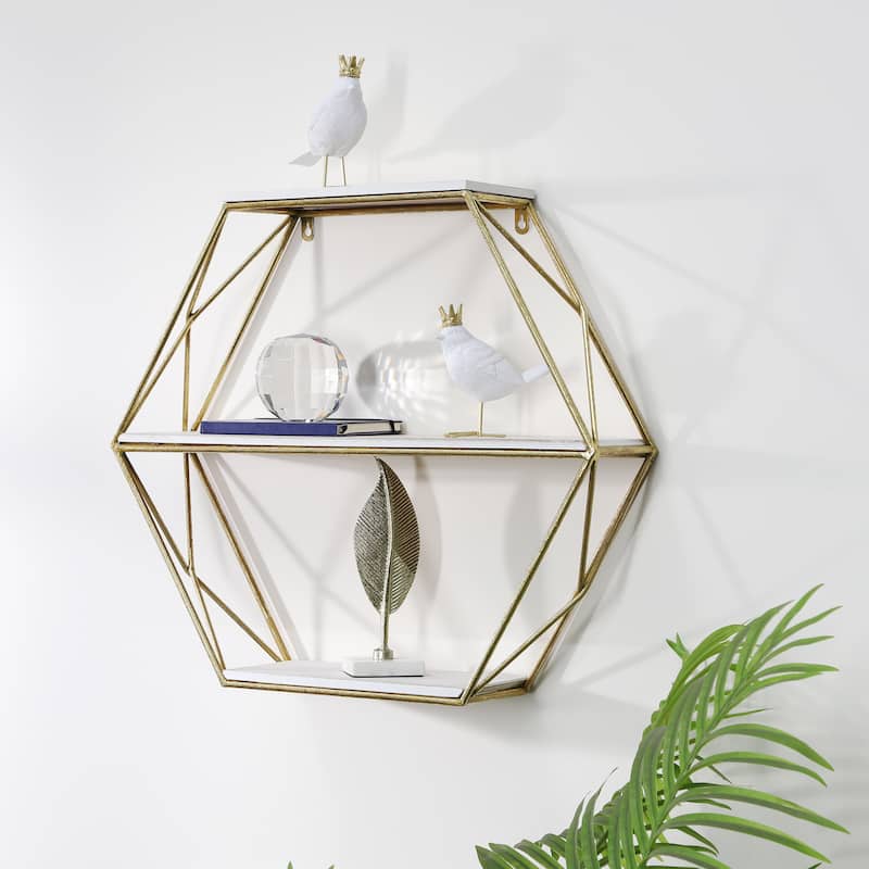 Sagebrook Home Contemporary Clear Crystal Orb Ball Decor